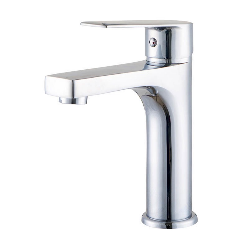 35mm single lever brass basin mixer