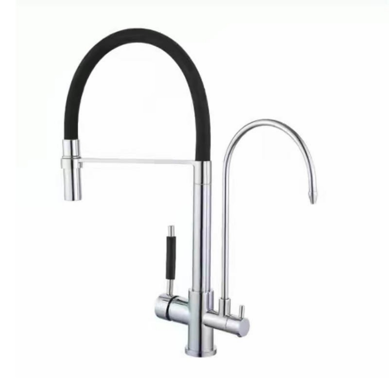 35mm single lever brass sink mixer, with Purified water