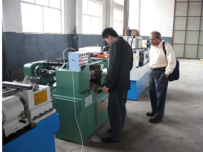 Indian customers to our company procurement of equipment