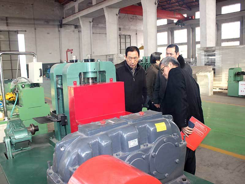 Korean customers to our company procurement of equipment
