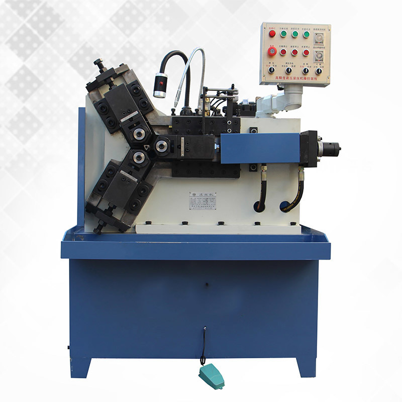 ZC28-60 Type Three-axle Thread Rolling Machine