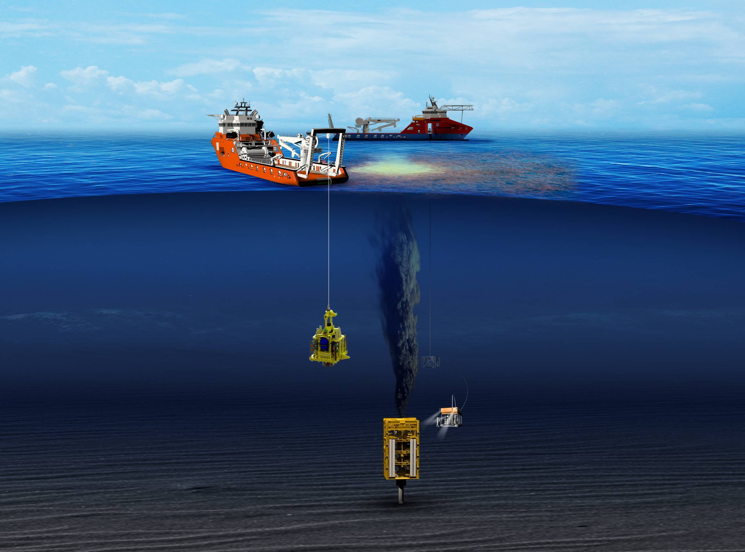大容绳量绞车在深海科考船上的应用