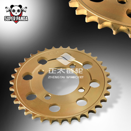 Brazilian motorcycle sprocket