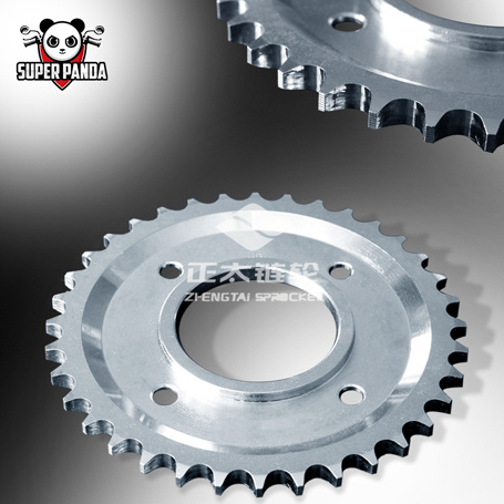 African motorcycle sprocket