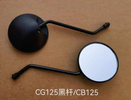 CG125 black rod CB125