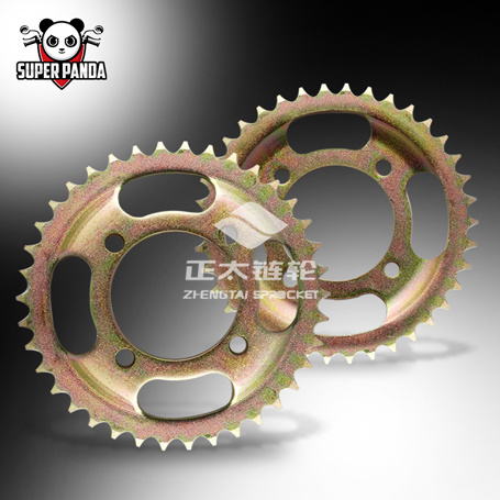 African motorcycle sprocket