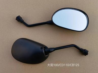 rearview mirror-Dayang 100/CB125/CD110