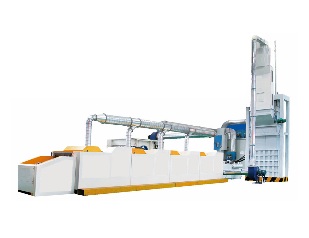 DM-FS680 Textile waste opening machine