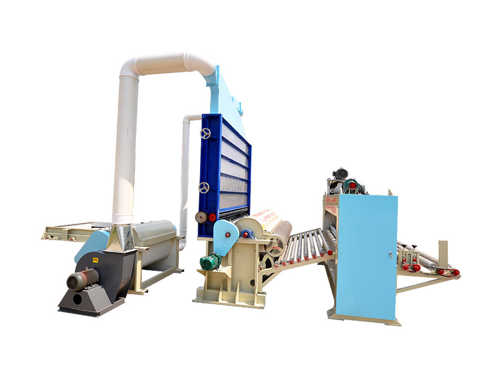 DM-YL1 Non-woven needle punching production line