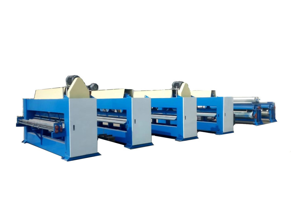 DM-YL3 High speed non-woven needle punching production line