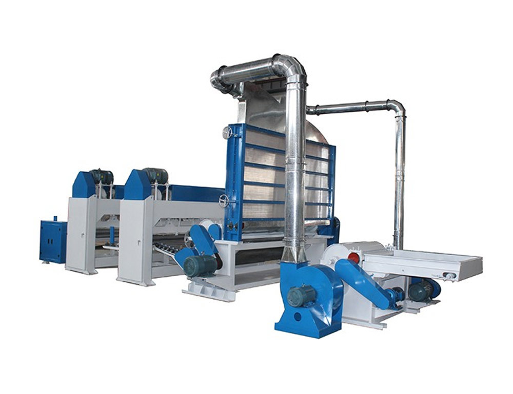 DM-YL2 middle speed non-woven needle punching production line