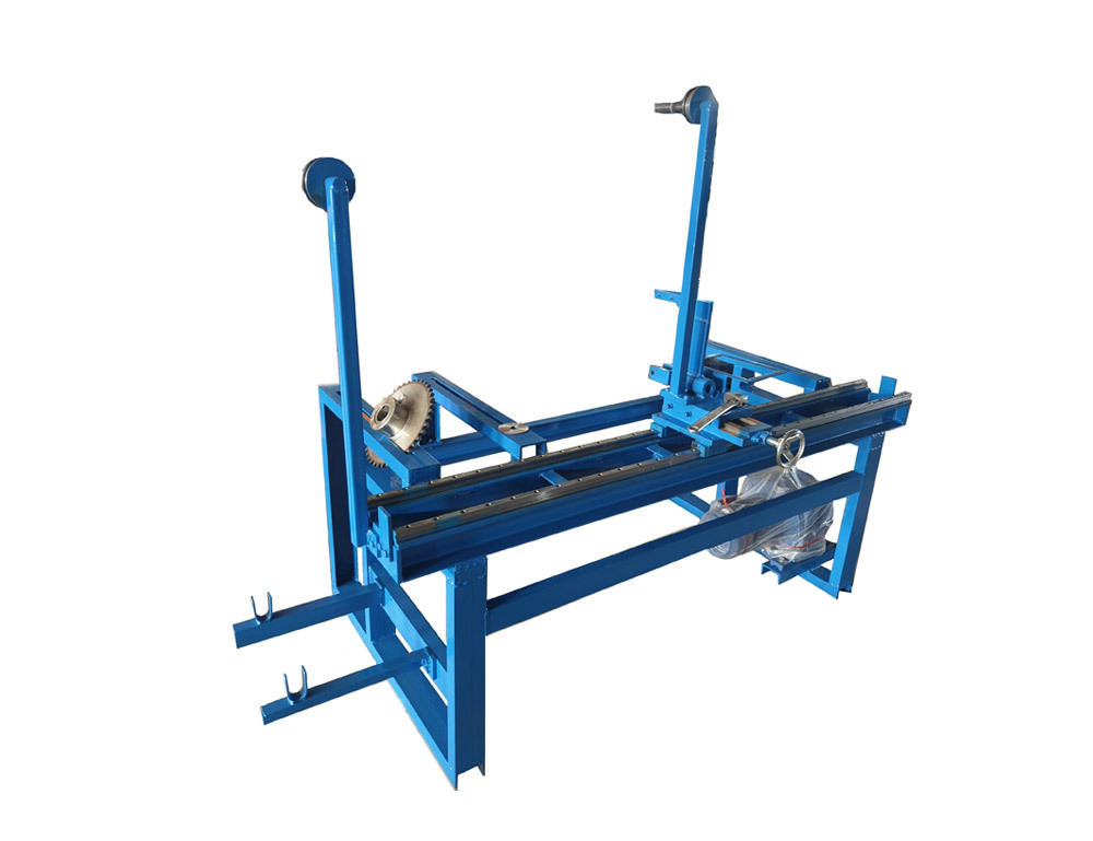 Card Clothing winding machine