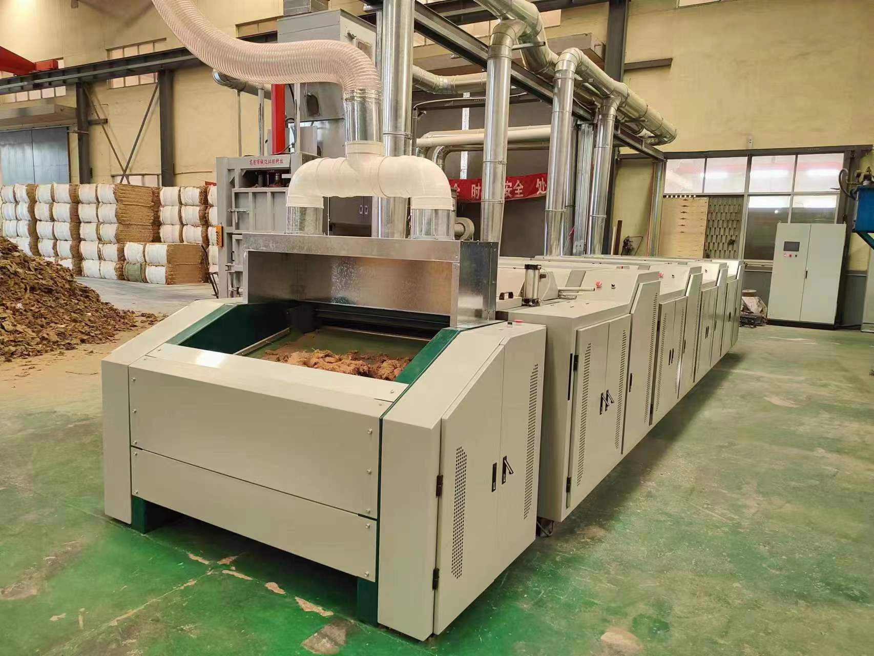 DM-FS600 Textile waste opening machine