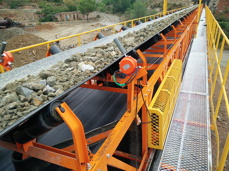 Belt conveyor