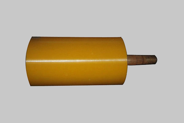 Polyurethane surface pulley