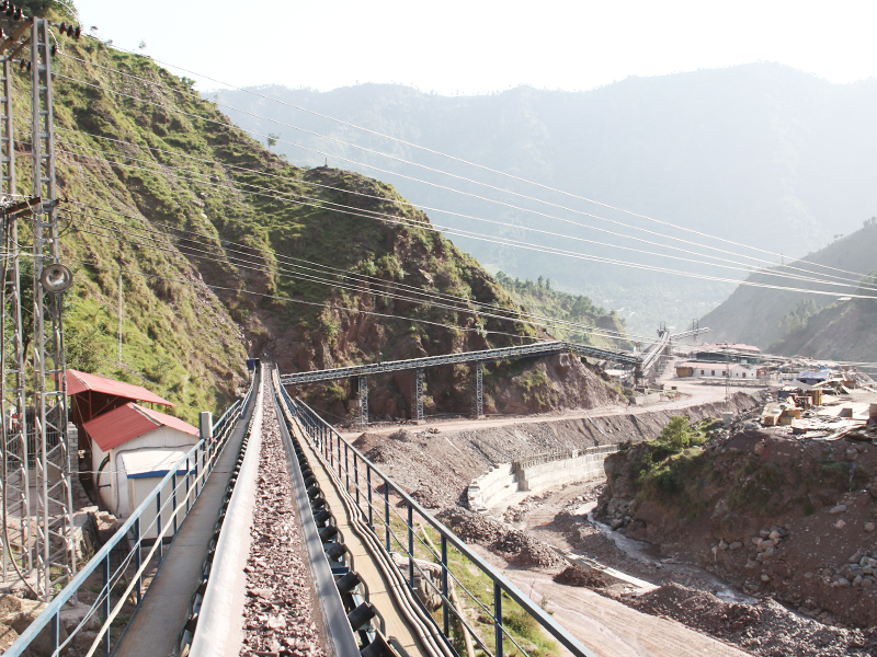 Standard belt conveyor