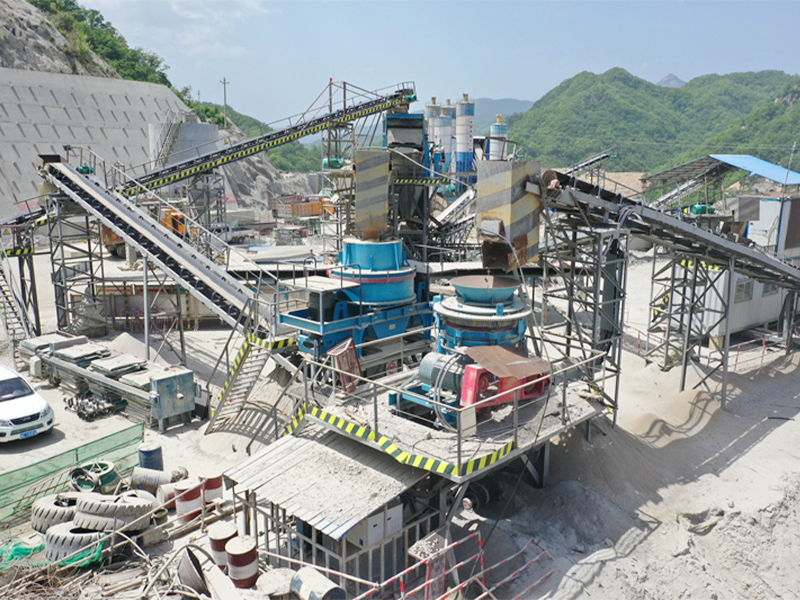 Barite Processing Plant