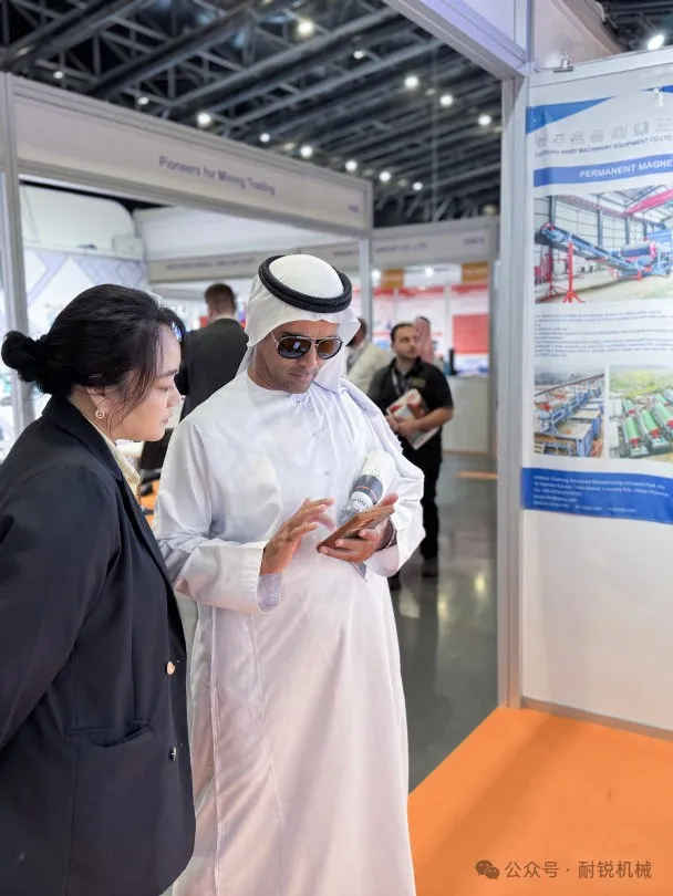 Nairy Successfully Concludes the 2024 Dubai International Mining and Engineering Exhibition in the UAE