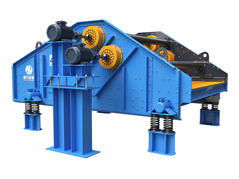 Linear vibrating screen