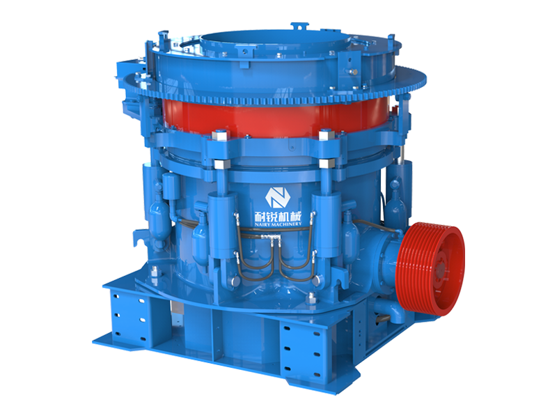 Multi cylinder cone crusher