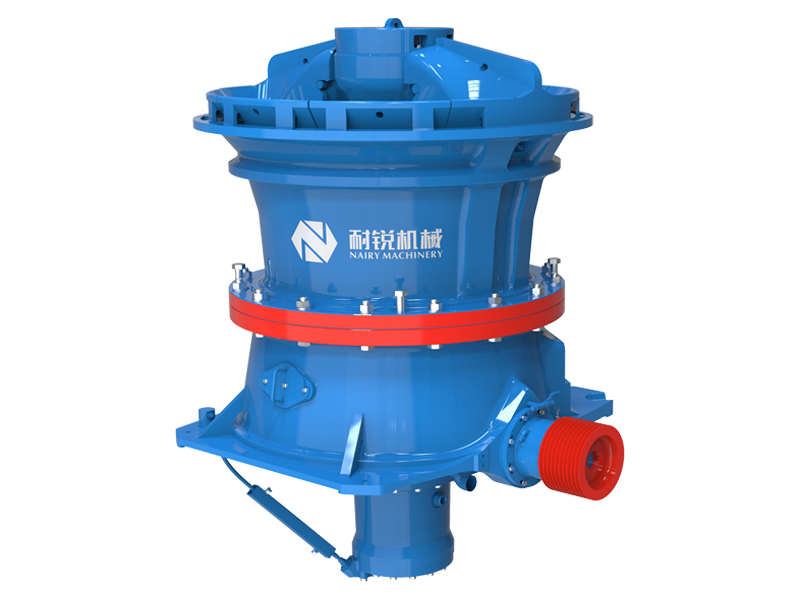 Single cylinder cone crusher