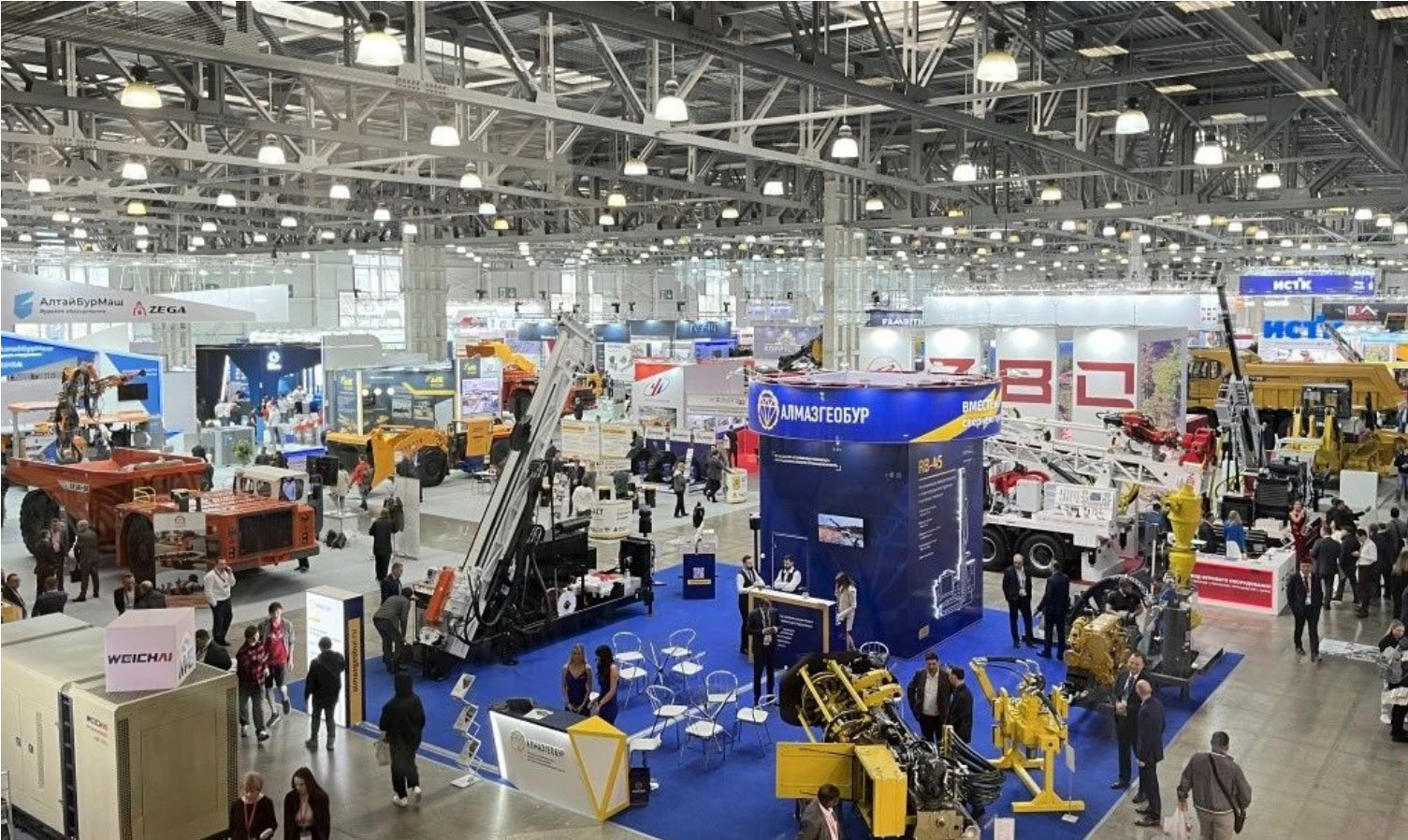 In the news from Nairy - MiningWorld Russia 2024, from April 23 to April 25, Luoyang Nairy Machinery and Equipment Ltd. participated in the international mining exhibition MiningWorld Russia with new technologies and equipment.