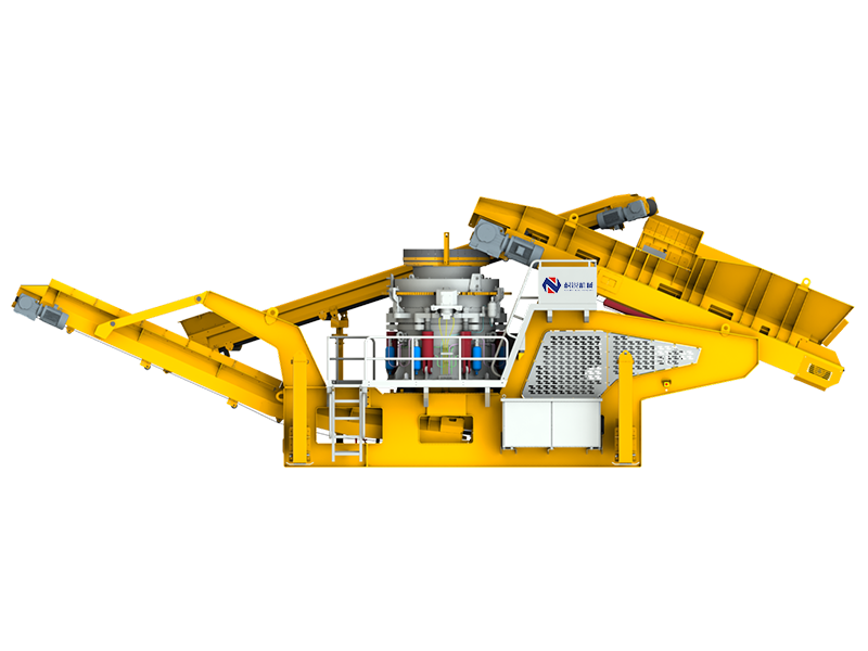 Modular Cone Crushing Station