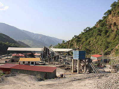 巴基斯坦NJ水電站砂石加工系統