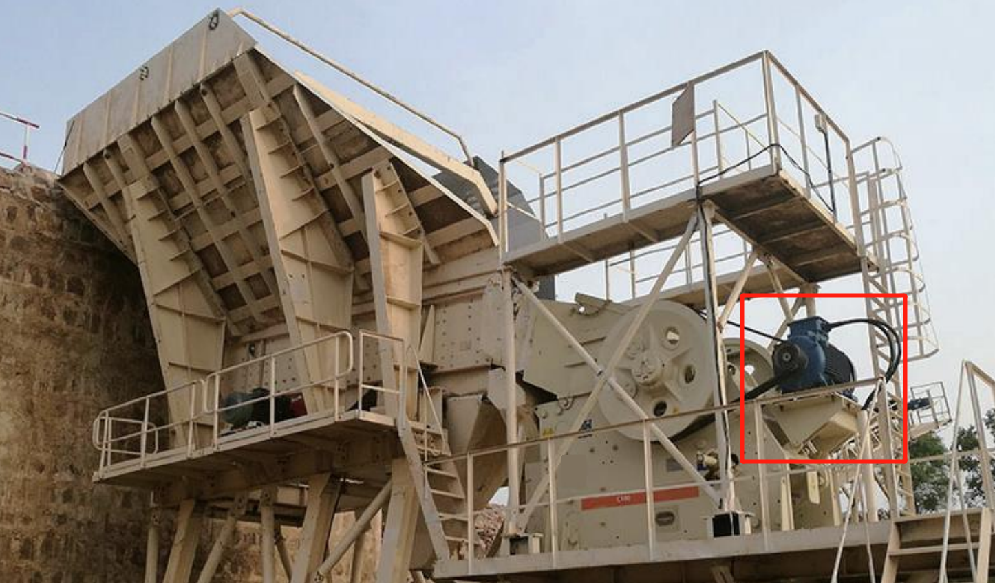 2、一體式電機(jī)安裝