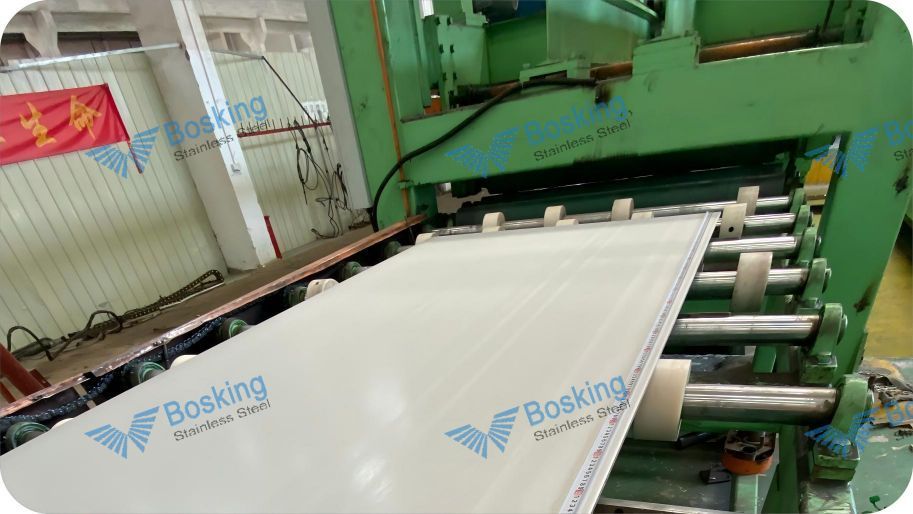Hot Rolled Stainless Steel Plate Cutting Hot Rolled Stainless Steel Plate Cutting