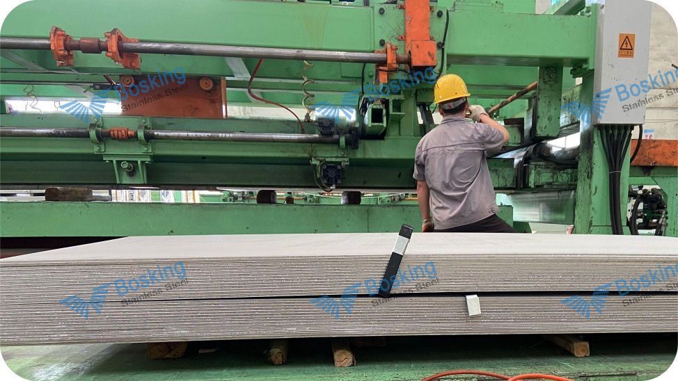 Hot Rolled Stainless Steel Cut Plates Hot Rolled Stainless Steel Cut Plates