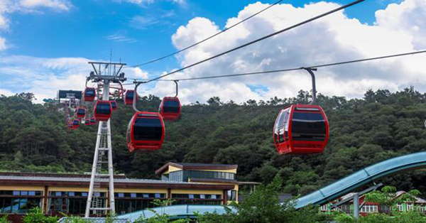 Strolling along the green lake and walking between nature--------Xinhang Group 2018 Heyuan Leisure Tour
