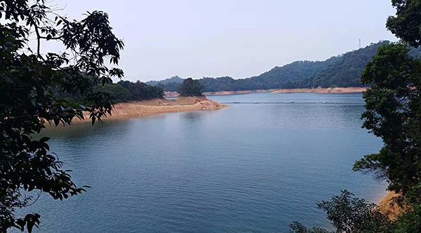 Strolling along the green lake and walking between nature--------Xinhang Group 2018 Heyuan Leisure Tour