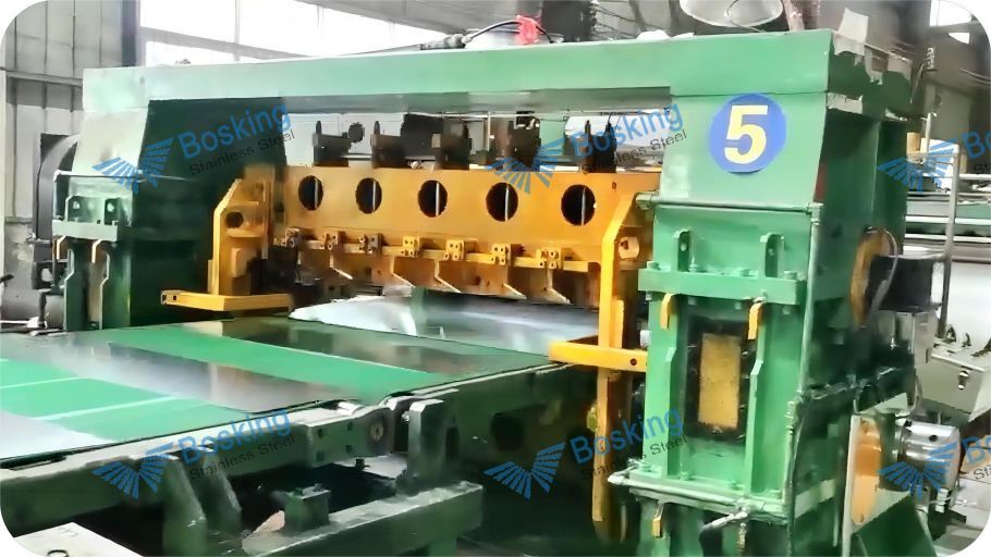 Stainless Steel Cuting Machine Lines Stainless Steel Cuting Machine Lines