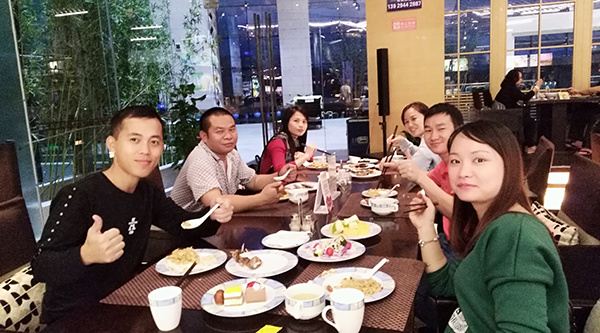 Strolling along the green lake and walking between nature--------Xinhang Group 2018 Heyuan Leisure Tour