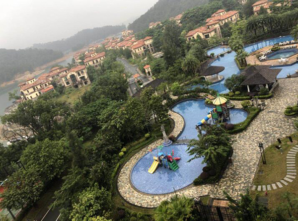 Strolling along the green lake and walking between nature--------Xinhang Group 2018 Heyuan Leisure Tour