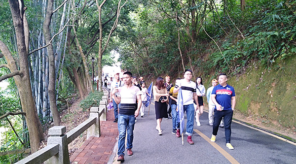 Strolling along the green lake and walking between nature--------Xinhang Group 2018 Heyuan Leisure Tour