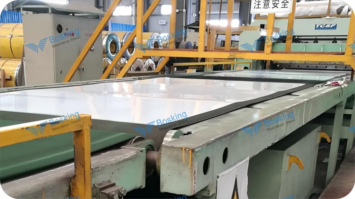 Stainless Steel Sheet Cuting Stainless Steel Sheet Cuting