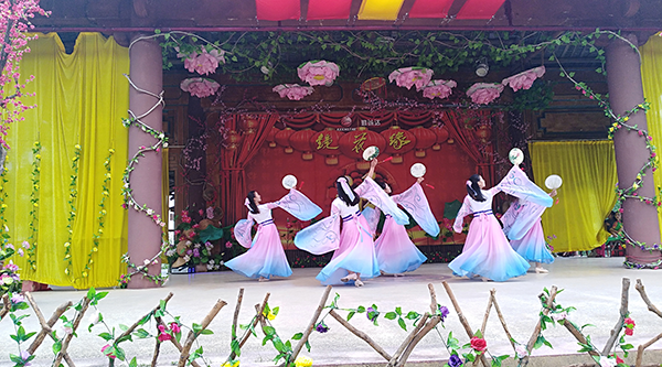Strolling along the green lake and walking between nature--------Xinhang Group 2018 Heyuan Leisure Tour
