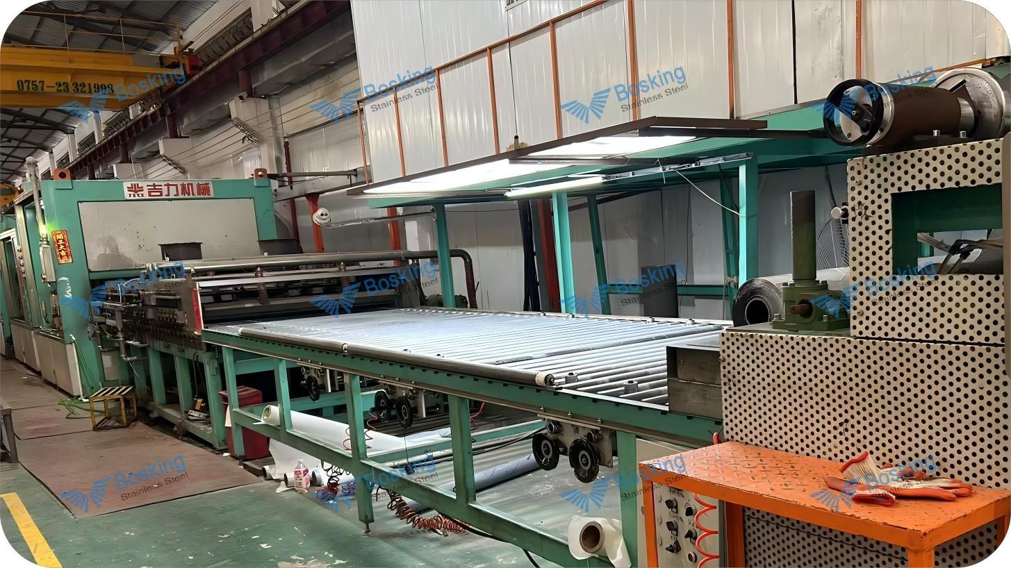 Stainless Steel Sheet Brushed NO.4 Stainless Steel Sheet Brushed NO.4