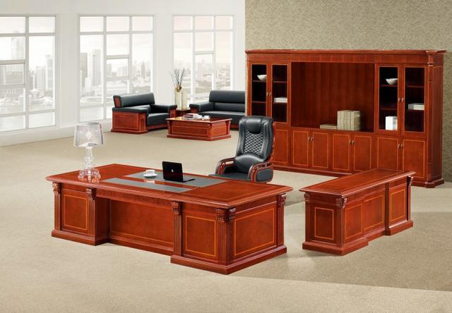 Why is there color difference in solid wood office furniture? Are there any quality problems?