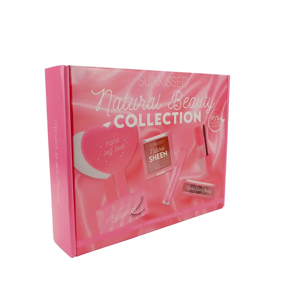 Custom Logo Luxury Cardboard Paper Cosmetic Lipgloss Boxes Cosmeticos Lipstick Make Up Perfume Packaging Gift Boxes