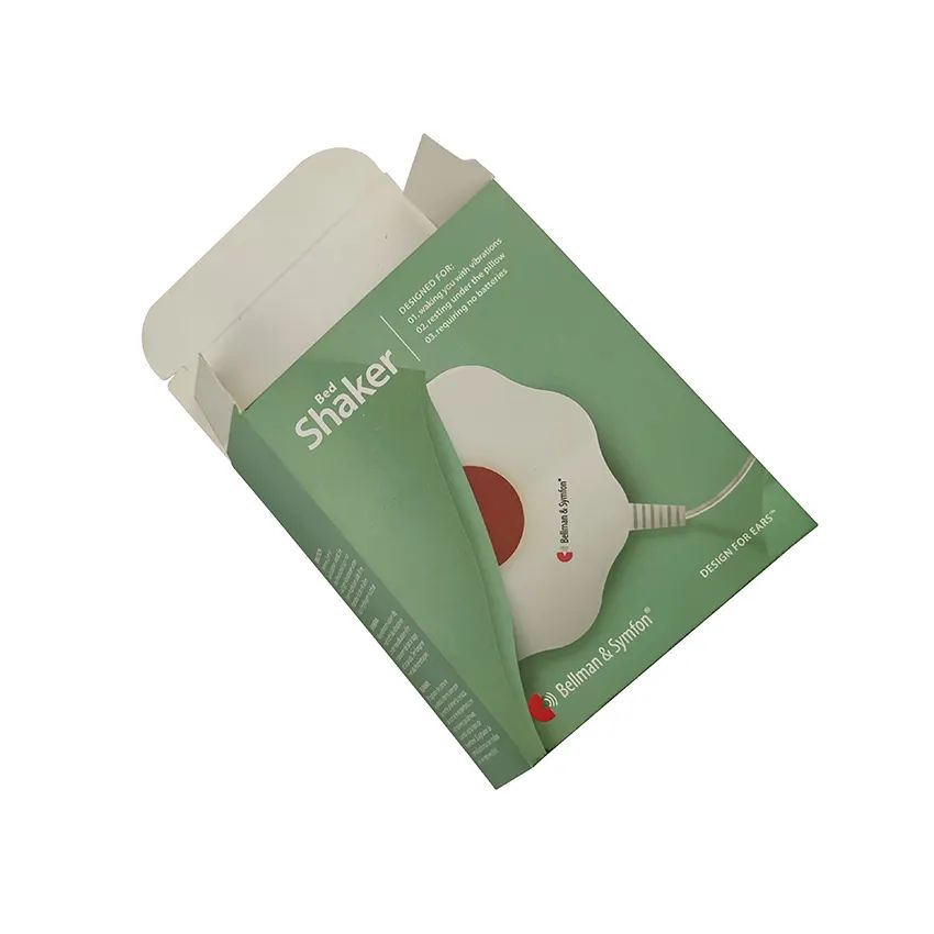 Customized High Quality White Paper Cardboard Box Matte Vanishing Consumer Electronics Home Appliance Retail Packing box