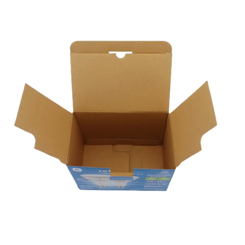 Cheap Factory custom paper LED bulb light packaging box