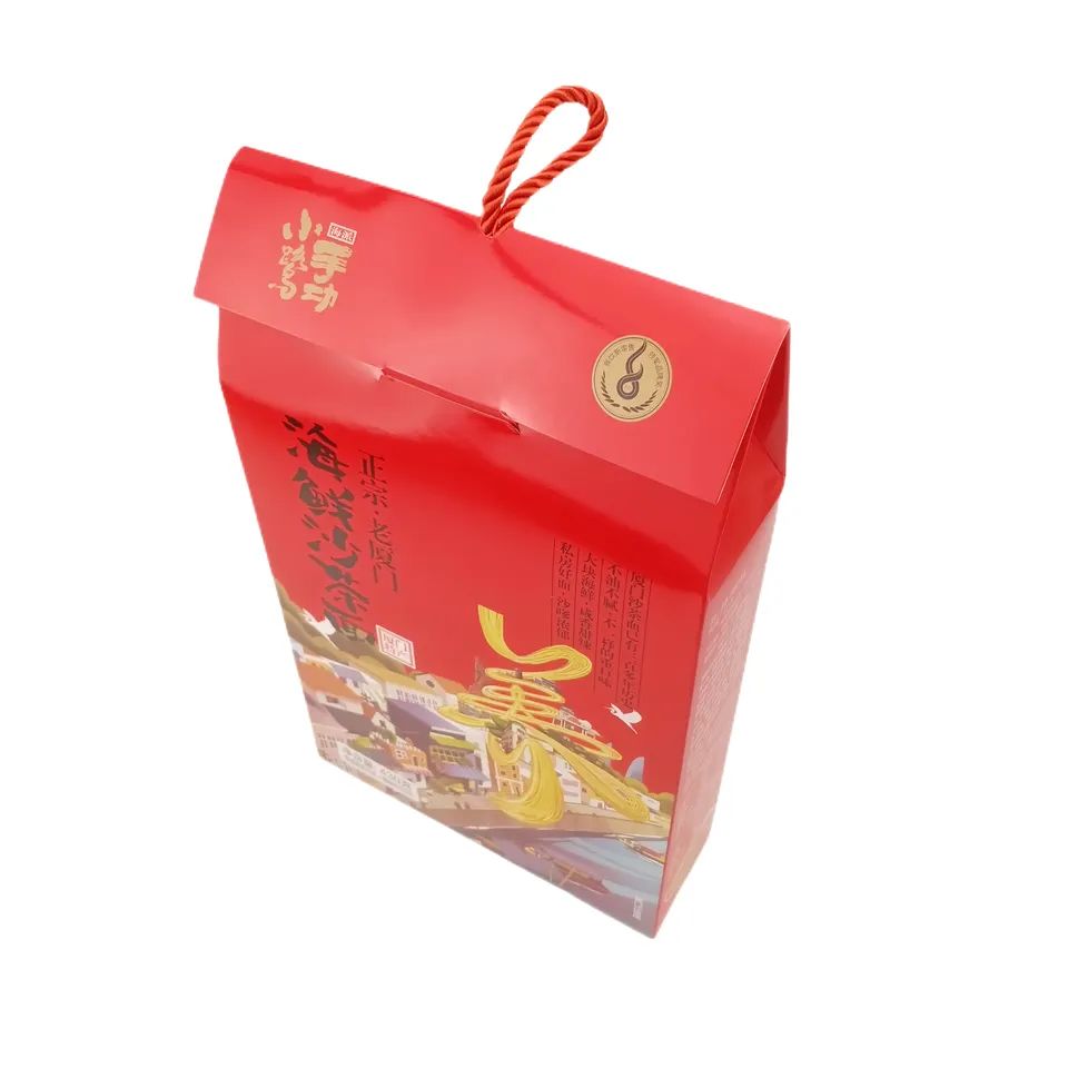 OEM Custom Logo Printed Food Grade White Cardboard Paper Birthday Gift Pastry Cake Box
