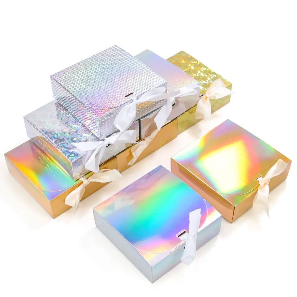 Factory OEM Custom Logo Laser Corrugated Box Gift Box Packaging Cardboard Box