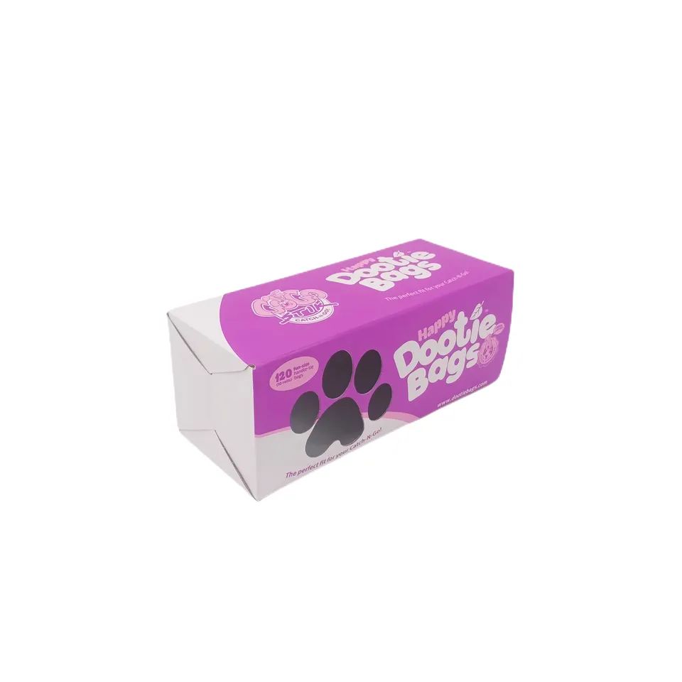 High Quality Custom Logo Printed Pet Supplies Dog Care Products Shipping Cardboard Paper Boxes