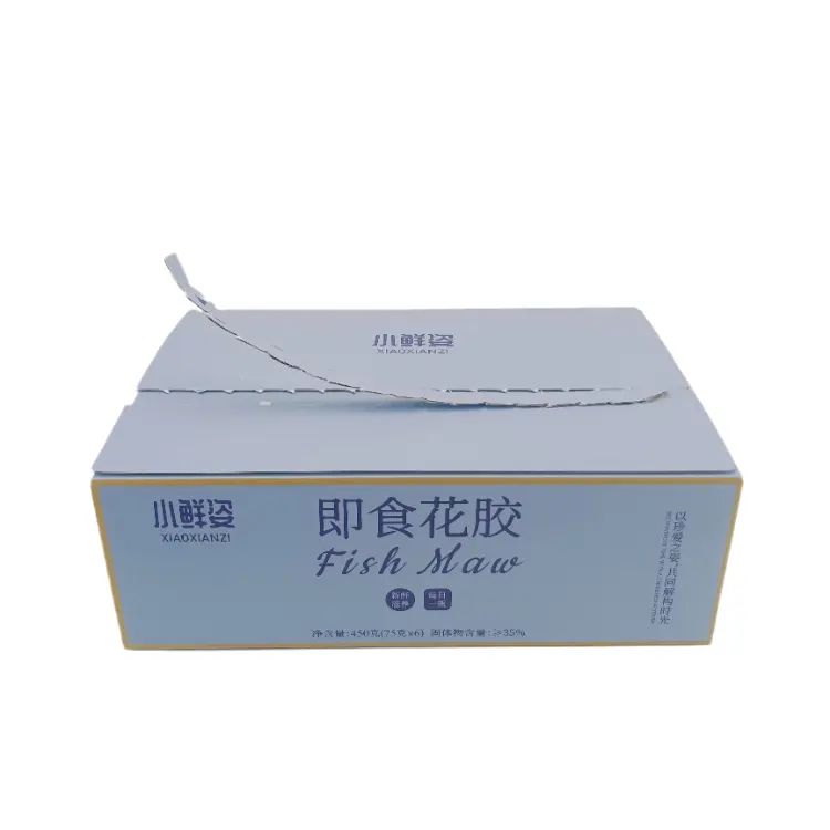 Edible Flower Glue Grade Packaging Lightweight Food Paper Box