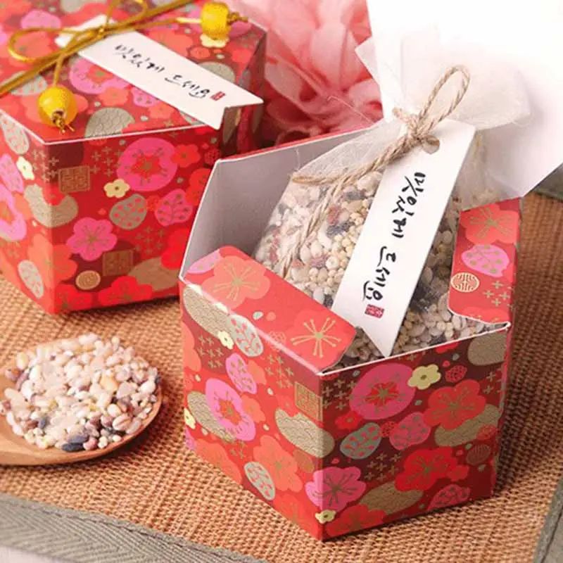 Gift Box Candy Packaging Baby Shower Boy Girl Party Favors Boxes Wedding Bonbonniere Birthday Present Box Sugar