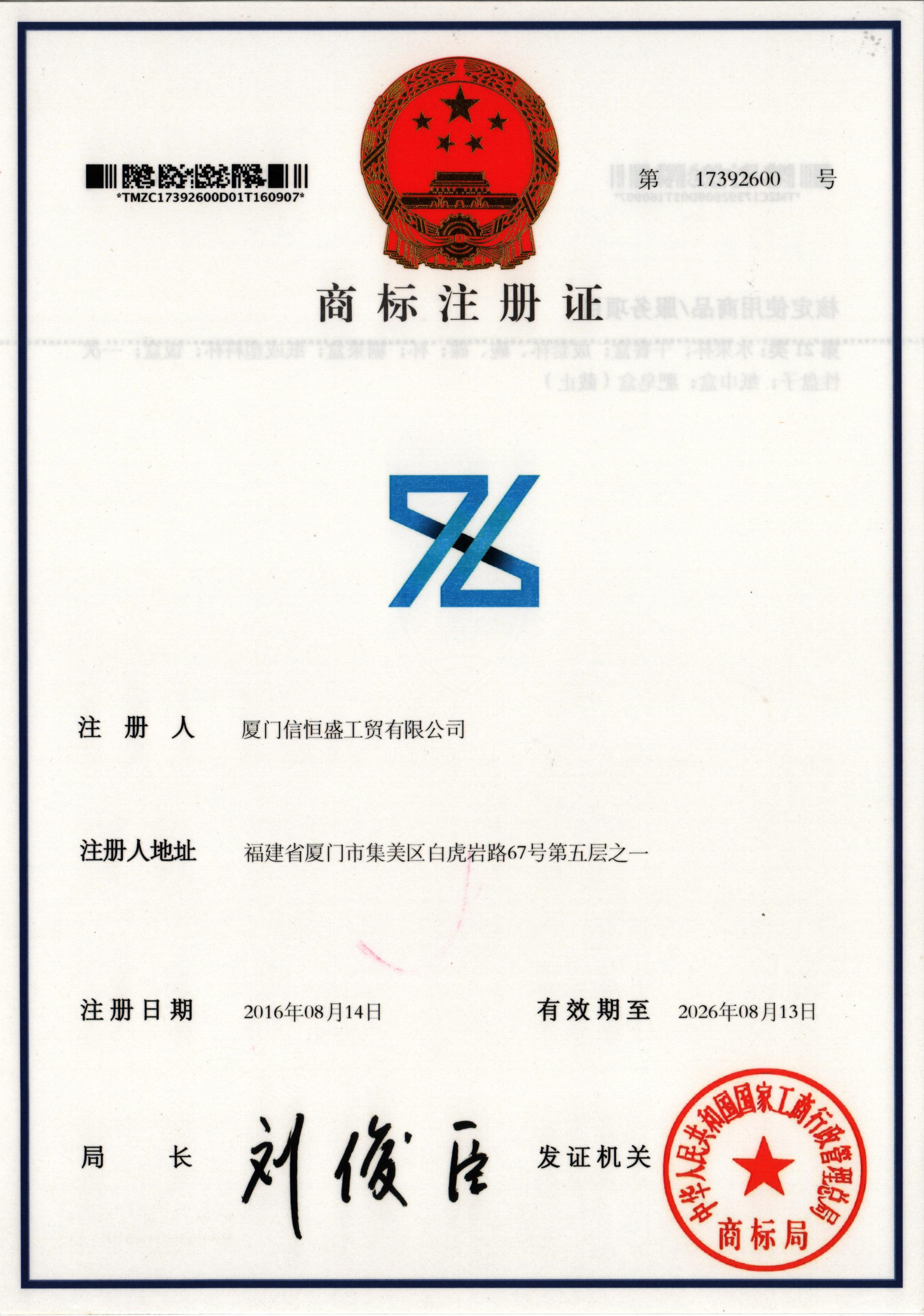 Trademark Registration